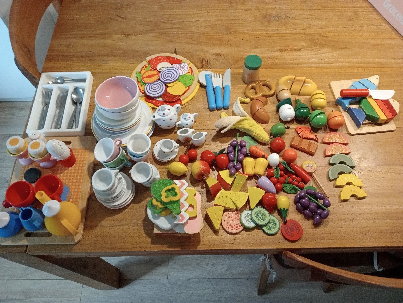 Diverse accessoires keukentje, Ophalen, Gebruikt, Speelkeuken-accessoire