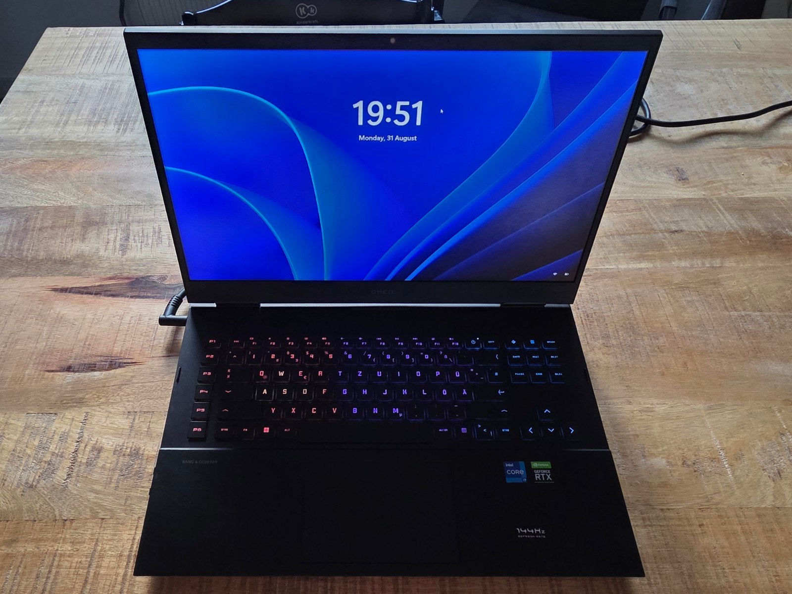 HP Omen Gaming Laptop 17" I7-12700H 3070TI 8GB 1TB, Computers en Software, Windows Laptops, Ophalen, 2 tot 3 Ghz, Zo goed als nieuw