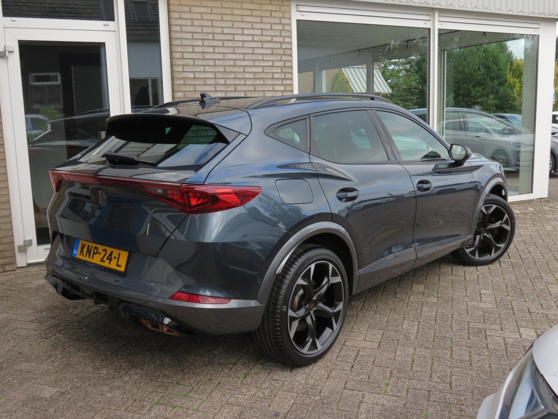 Cupra Formentor 1.4 e-Hybrid VZ 245 Performance 360 Camera|N, Auto's, Cupra, Gebruikt, 4 cilinders, Formentor, Leder en Stof