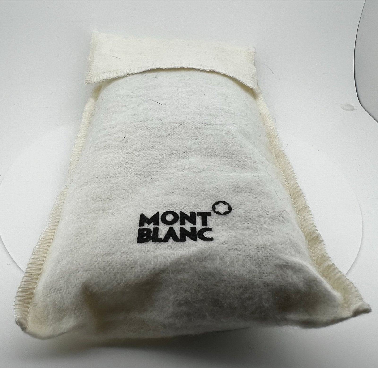 Montblanc penpouch voor één pen goede staat, Ophalen of Verzenden, Zo goed als nieuw, Overige typen, Mont Blanc