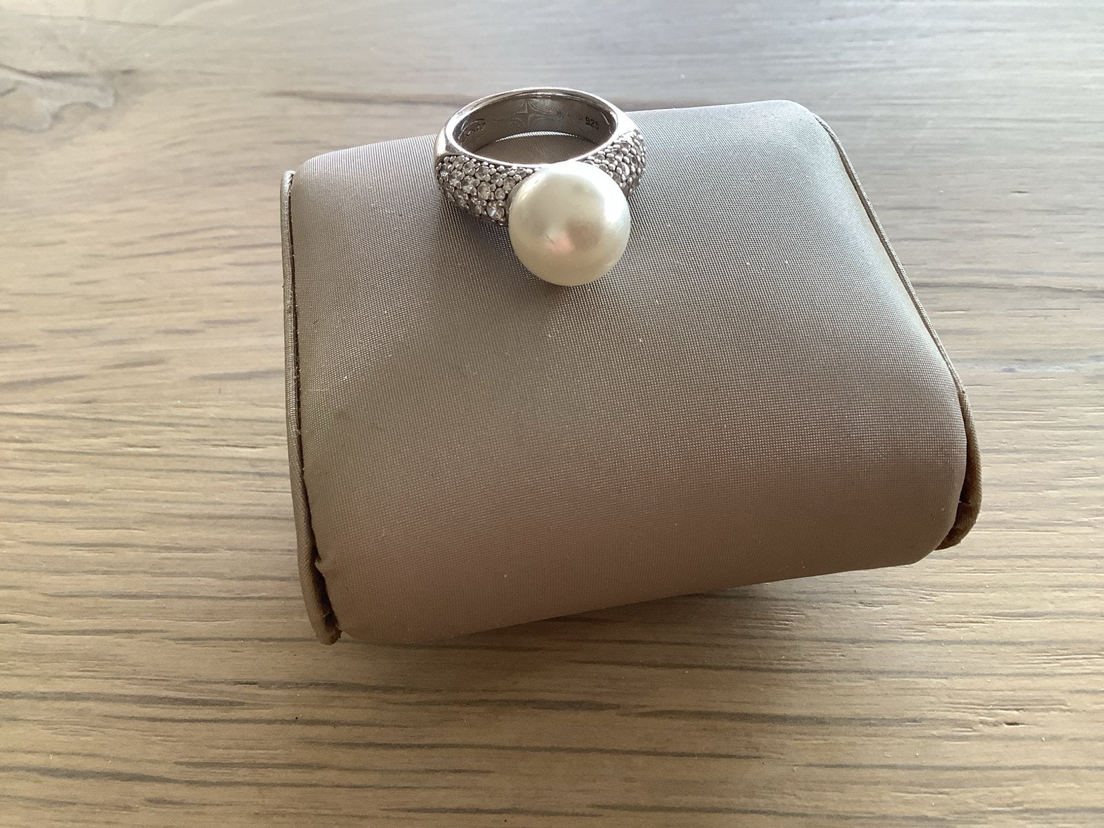 Tisento Parel Ring Maat 17, Gebruikt, Ophalen of Verzenden, 17 tot 18, Dame