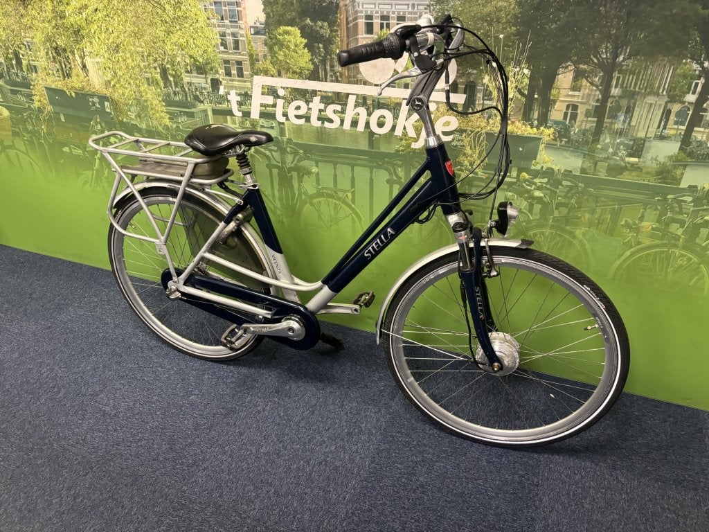 Fietshokje Raaks : Stella Vicenza Damesfiets 50 cm, 47 tot 50 cm, Niet ingevuld, Ophalen of Verzenden, Zo goed als nieuw