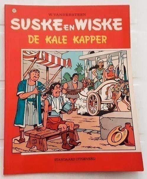 Suske en Wiske 122 De kale kapper - Willy Vandersteen 1974, Eén stripboek, Ophalen of Verzenden, Zo goed als nieuw