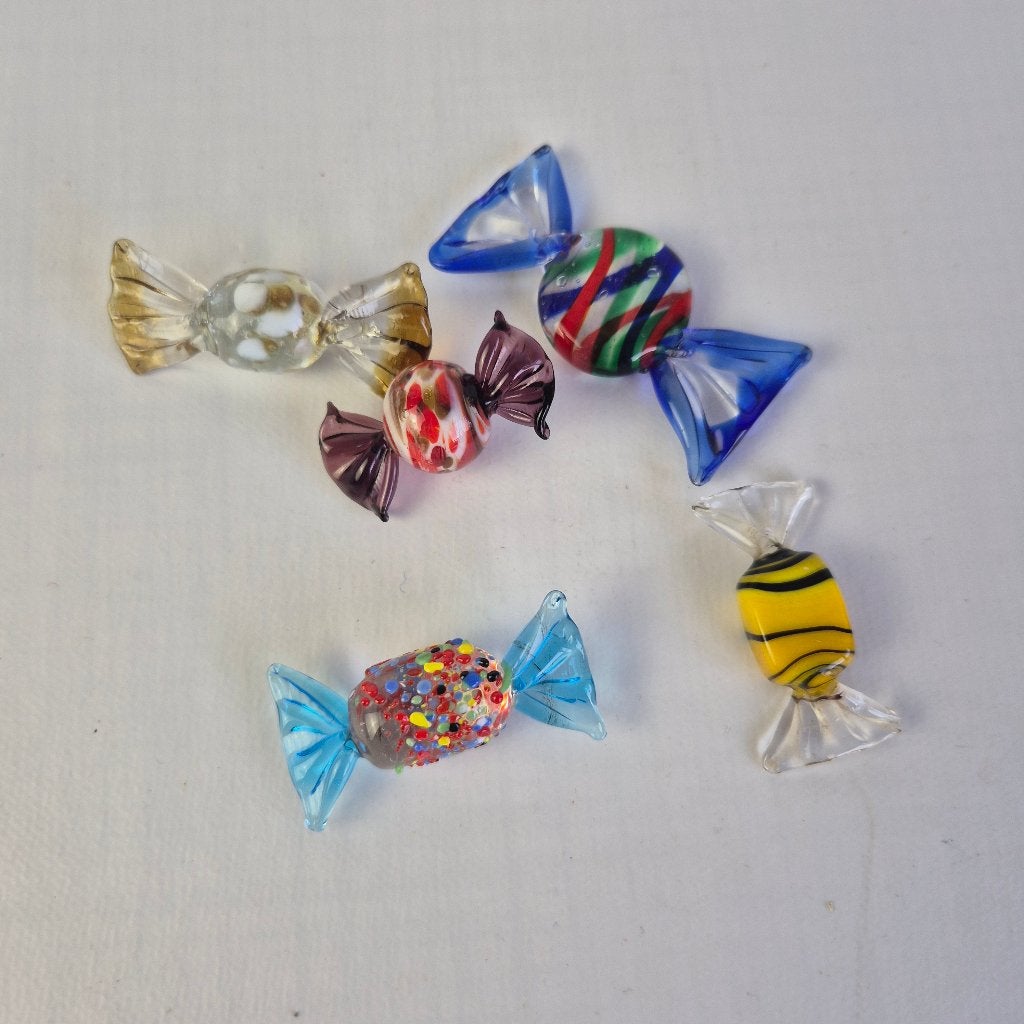 murano glas snoepjes, Antiek en Kunst, Ophalen of Verzenden