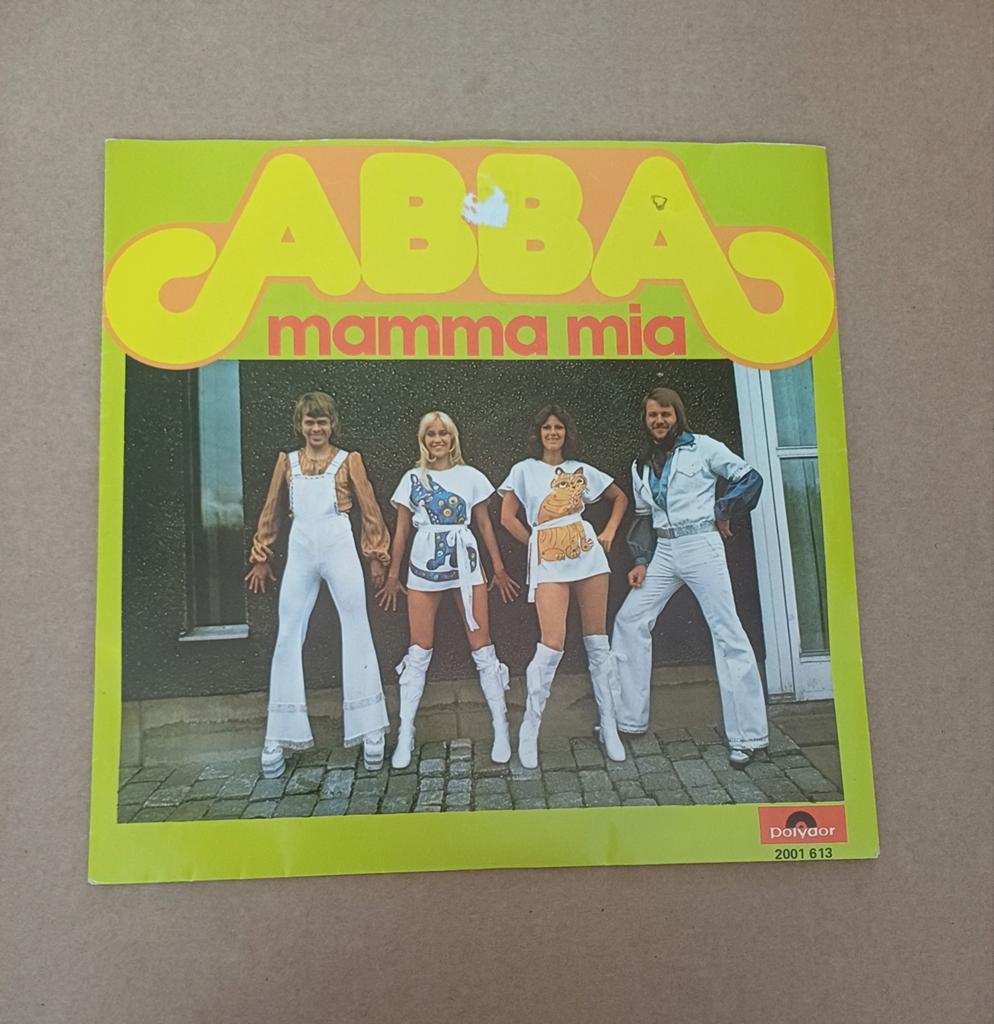 Abba - Gereserveerd, Gebruikt, 7 inch, Single, Ophalen of Verzenden