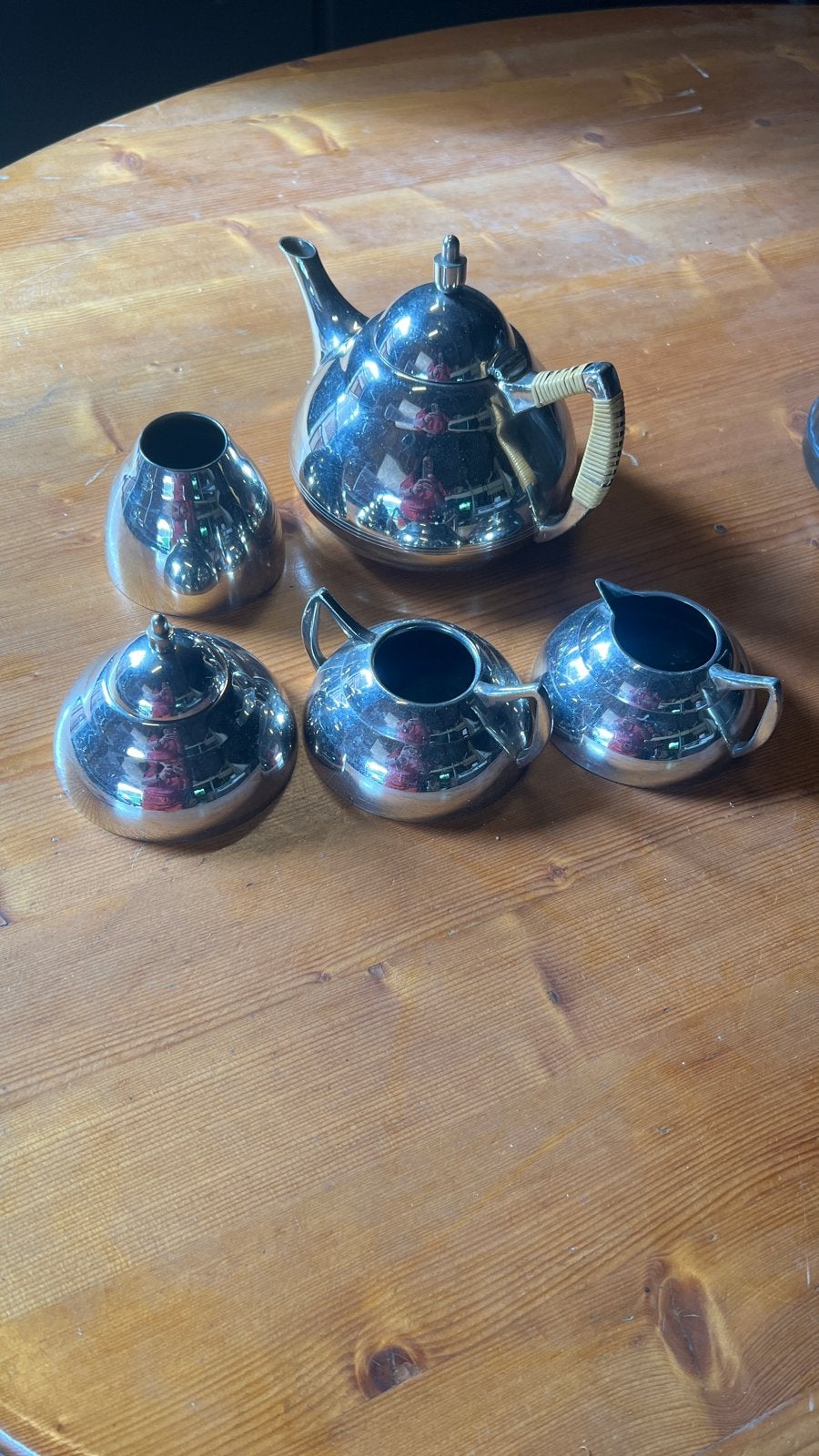 Vintage Daalderop theeservies - Made in Holland, Antiek en Kunst, Antiek | Servies compleet, Ophalen of Verzenden