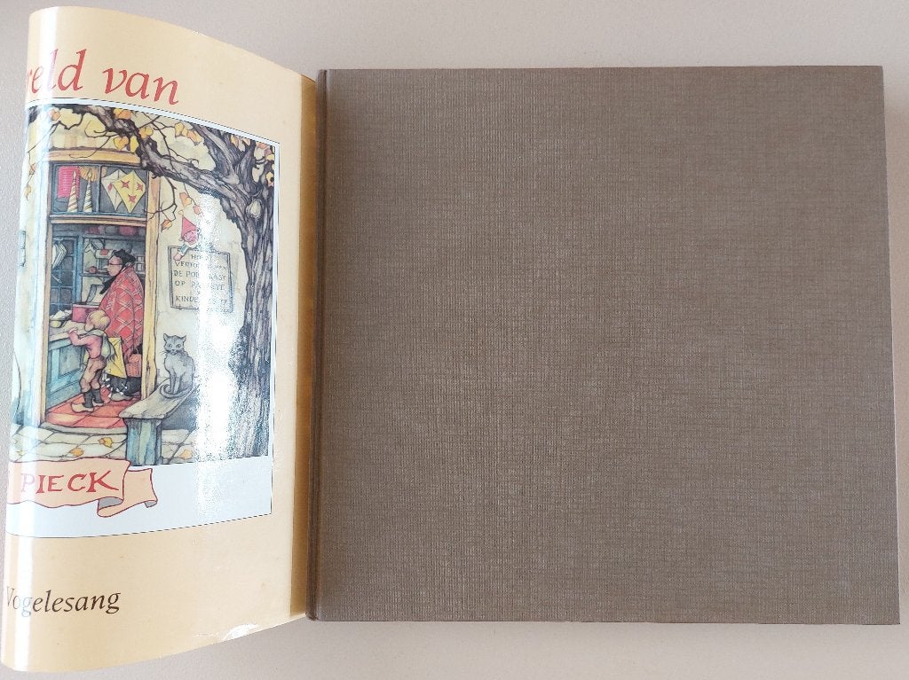 De Wereld van Anton Pieck - met teksten, gedichten & citaten, Boeken, Ophalen, Zo goed als nieuw, Hans Vogelesang, Prentenboek