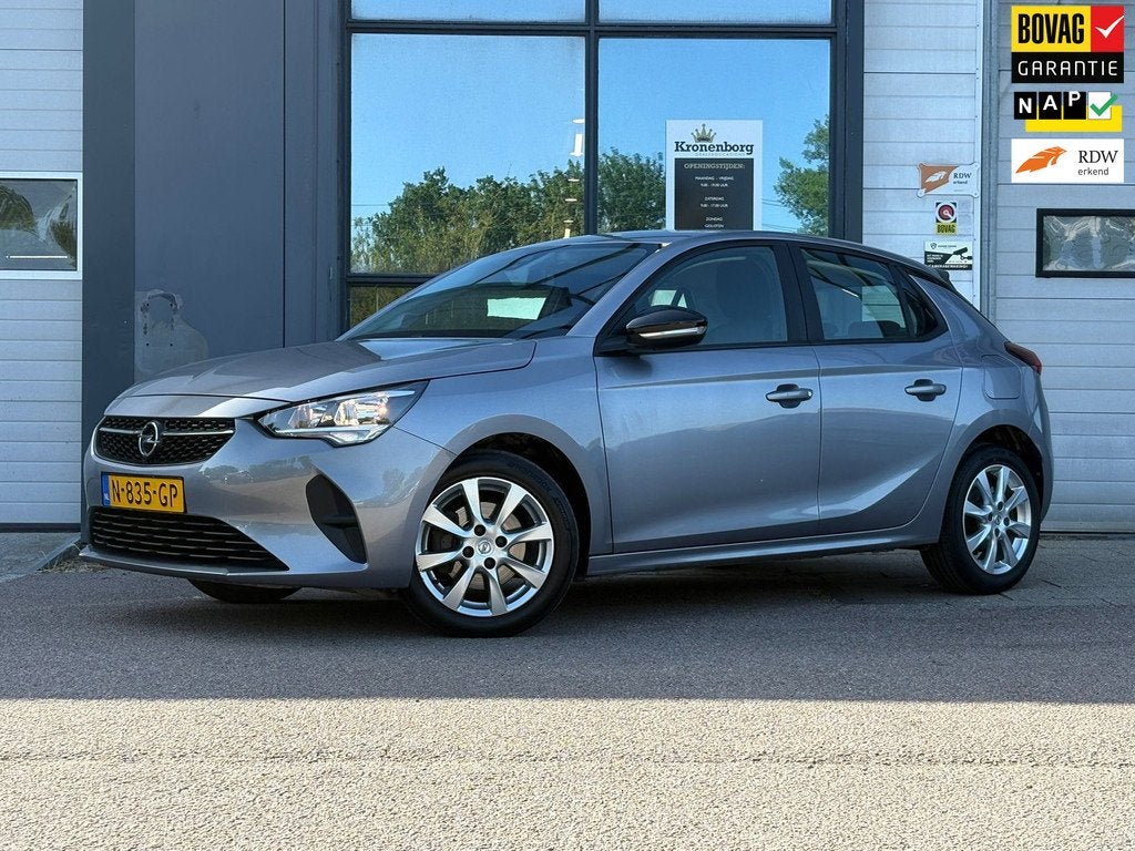 Opel Corsa 1.2 Edition, CARPLAY, NAVI, CAMERA, Auto's, Opel, Bedrijf, Te koop, Corsa, ABS, Achteruitrijcamera, Airbags, Airconditioning