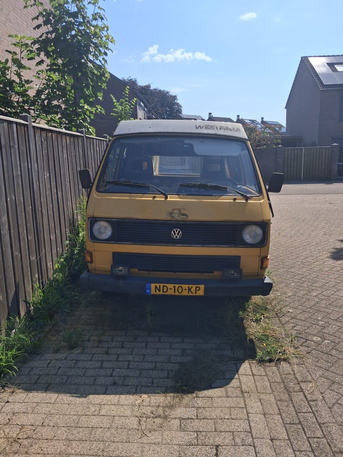 Volkswagen T3 Joker Westfalia Camperbusje - Projectbus 1985, Hefdak, Volkswagen, Handgeschakeld, Particulier