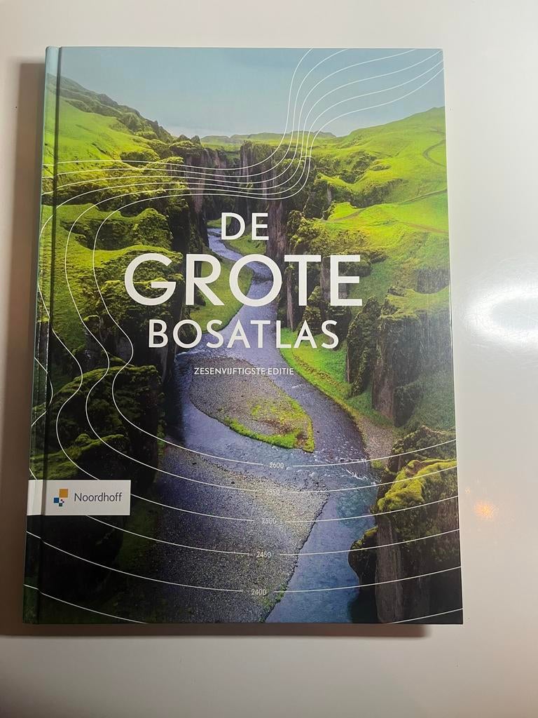 De Grote Bosatlas - 56e druk, Boeken, Bosatlas, 2000 tot heden, Nieuw, Ophalen of Verzenden