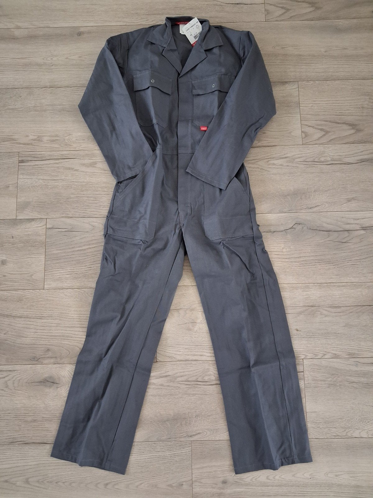Nieuw Havep overall grijs - maat 50, Havep, Heren, Overall, Nieuw
