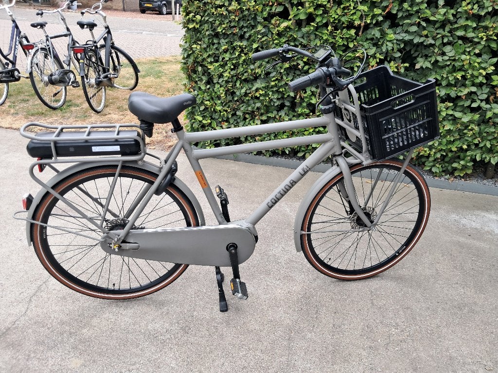 Cortina u 4 met bafang middenmotor 62 cm, Fietsen en Brommers, Elektrische fietsen, 59 cm of meer, Ophalen, Gebruikt, Overige merken
