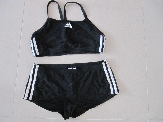 Adidas zwemkleding mt S dames, Adidas, Zwart, Ophalen of Verzenden, Bikini