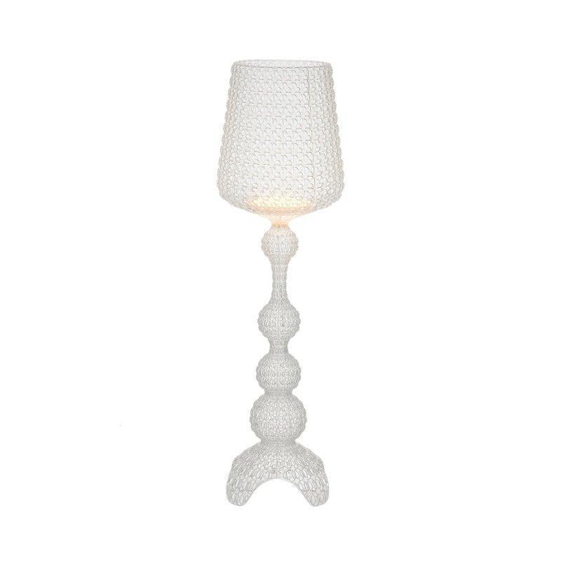 Kartell Kabuki Vloerlamp Kristal, Via delle Industrie 1 20082 Noviglio (MI) Italië, Overige materialen, Klassiek, Nieuw