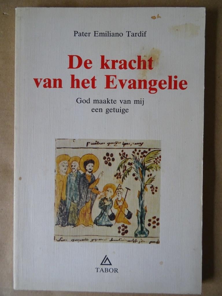 Pater Emiliano Tardif De kracht van het Evangelie 1985, Boeken, Gelezen, Christendom | Katholiek, Ophalen of Verzenden, Pater Emiliano Tardif