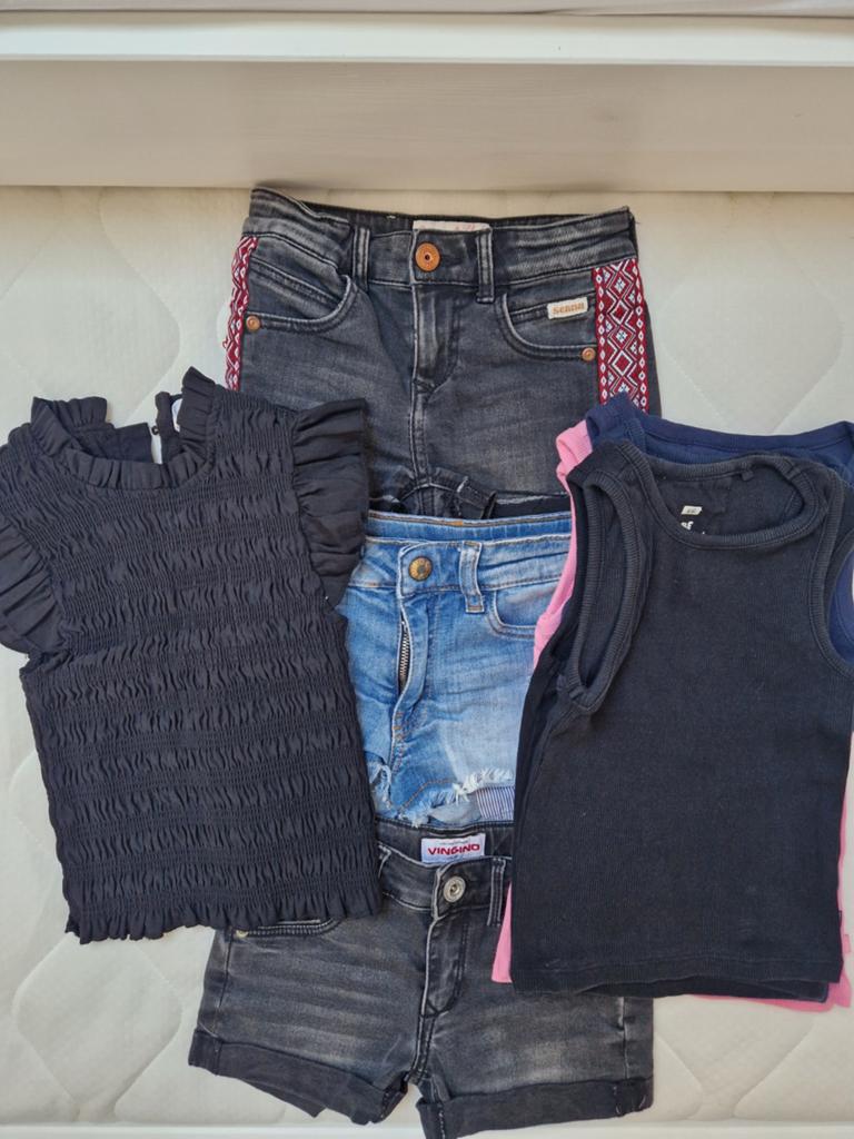 Zomerkleding bundel maat 110/116, Kinderen en Baby's, Kinderkleding | Maat 110, Ophalen of Verzenden, Jongen