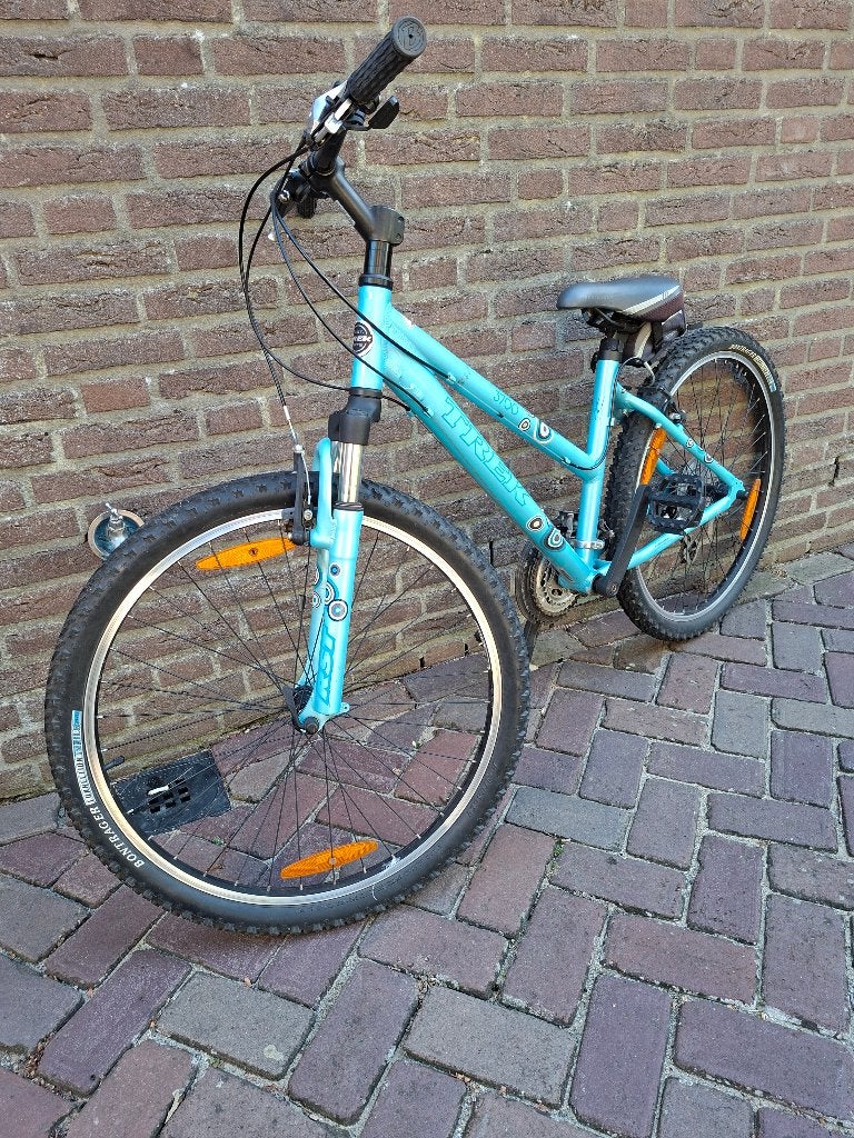 Trek MTB met eventueel kleding, Fietsen en Brommers, Ophalen, Gebruikt, Velgrem, 49 tot 53 cm