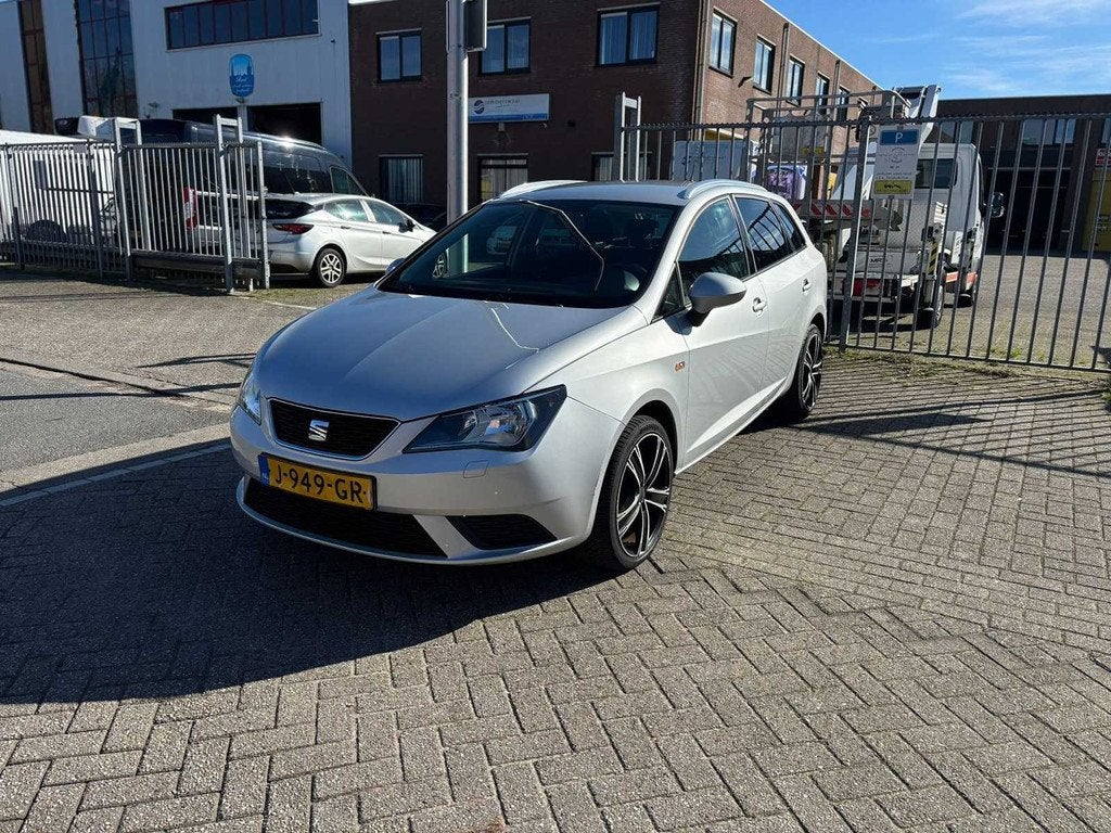 SEAT - 2015 - Ibiza ST - 1.2 TSI FR - Personenauto, Auto's, Voorwielaandrijving, Euro 5, Ibiza, Handgeschakeld