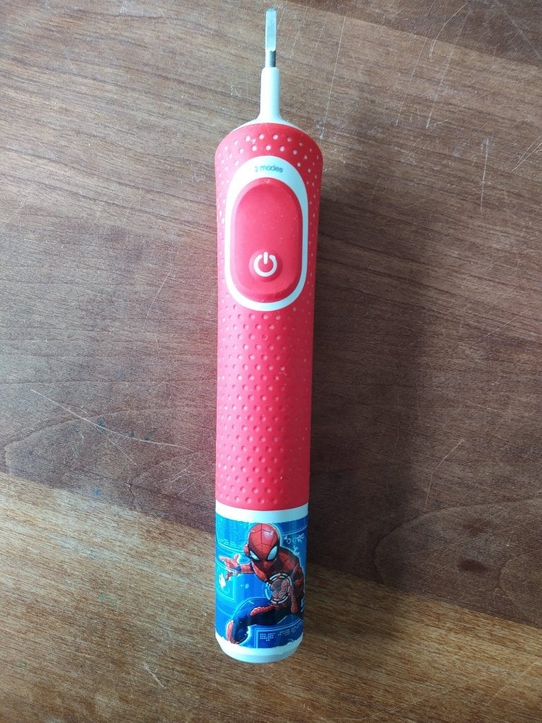 Oral-B Pro Kids 3+ Elektrische tandenborstel Spider-man, Ophalen, Gebruikt, Mondverzorging