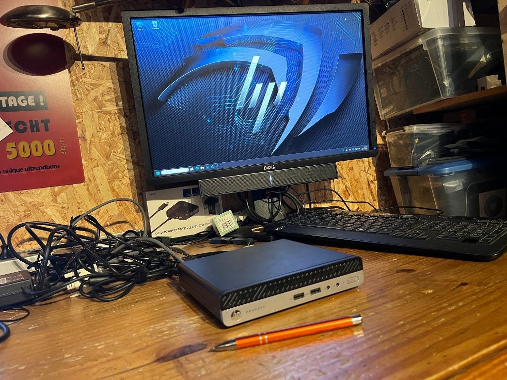 HP ProDesk 400 G5 Mini i5-9500t/16GB DDR4/256GB NVMe SSD, Computers en Software, Ophalen, 256 GB, Refurbished, 3 tot 4 Ghz