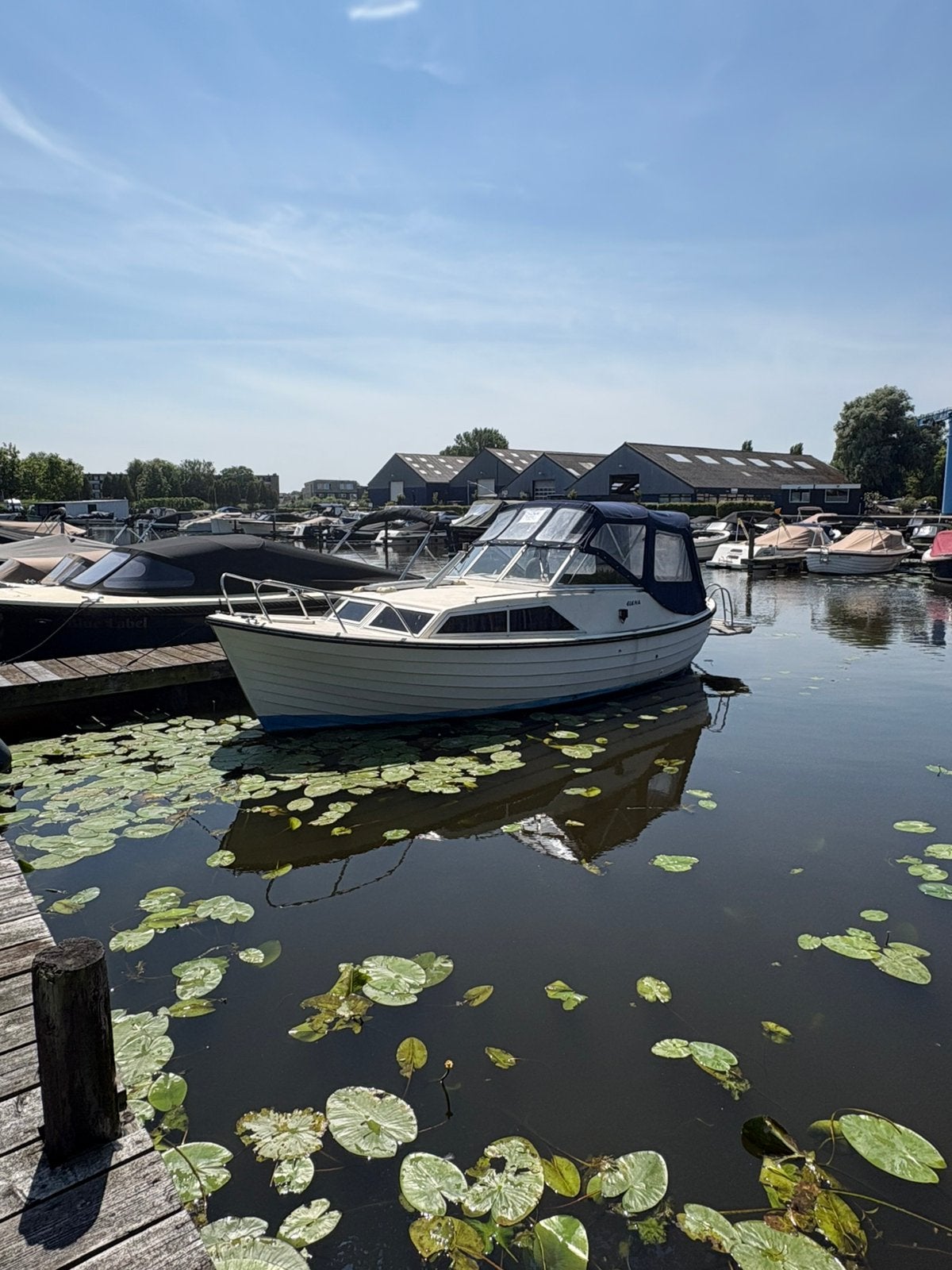 Spitsgatter, Watersport en Boten, Motorboten en Motorjachten, Ophalen, Gebruikt, Keuken, Aluminium