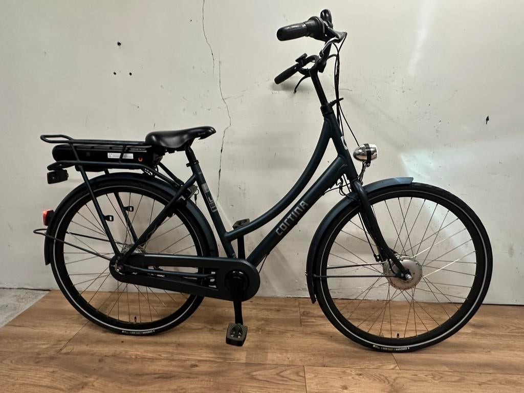 Elektrische cortina e-u1 damesfiets 50 cm, Fietsen en Brommers, Elektrische fietsen, Ophalen, Zo goed als nieuw, 47 tot 51 cm