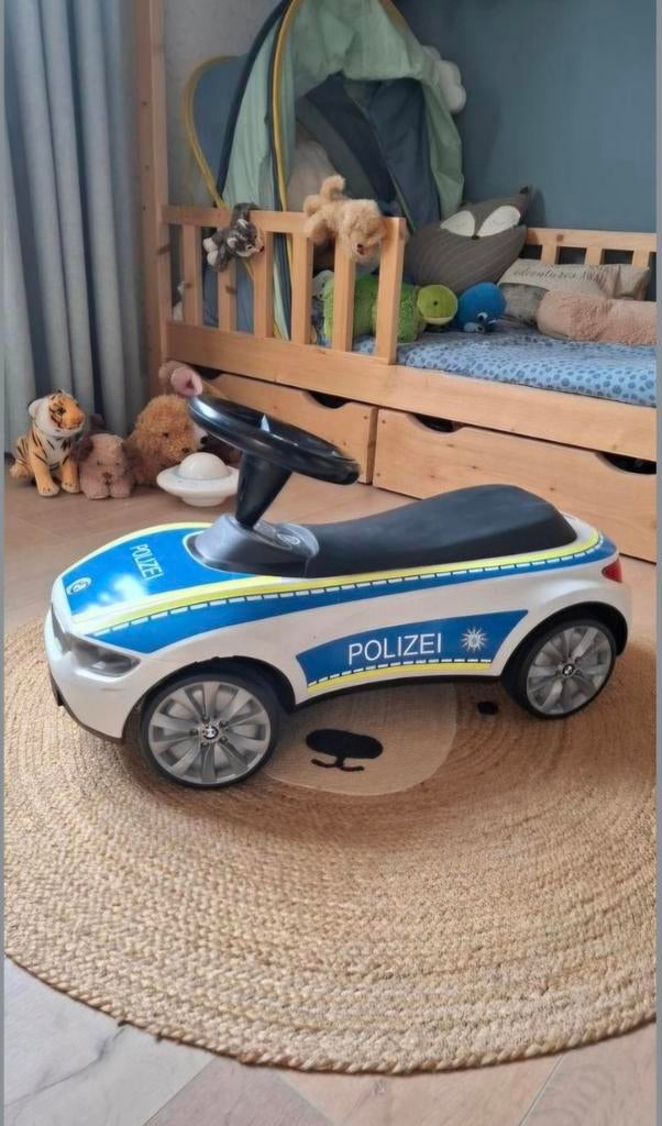 BMW politie Loopauto exclusieve uitvoering in Perfecte staat, Ophalen, Zo goed als nieuw, Loopvoertuig