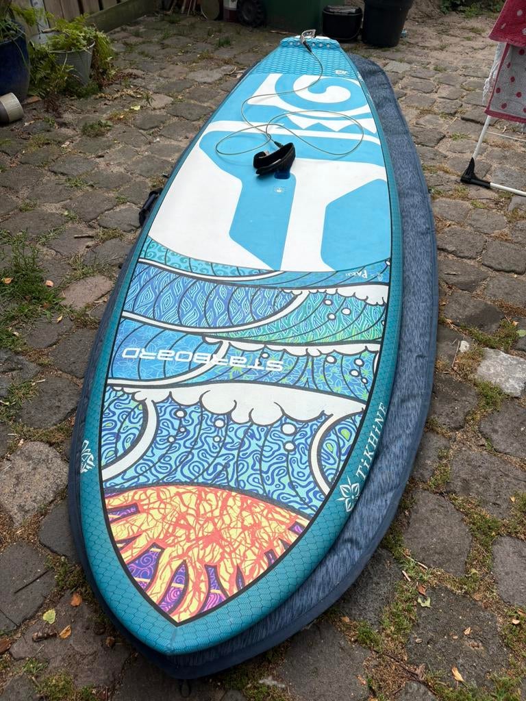 Starboard wide point golf sup 8'10 148 l, Ophalen, Zo goed als nieuw, SUP-boards