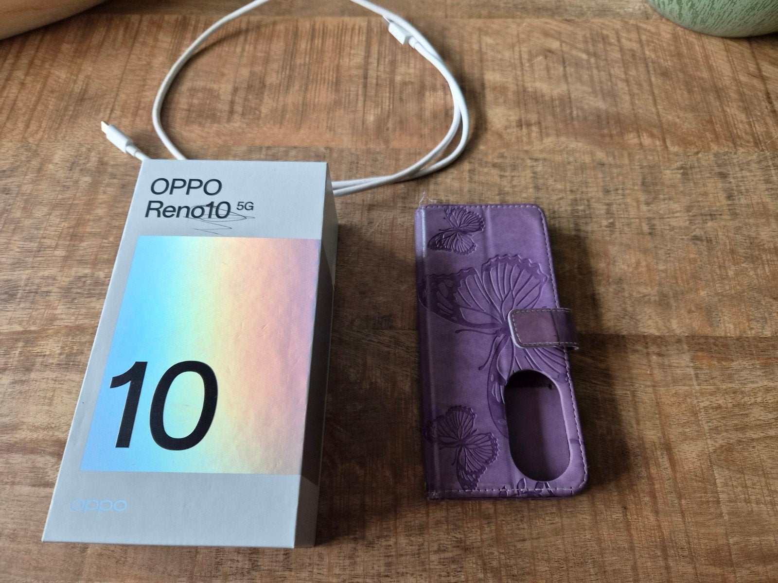 Oppo Reno 10 5G 256GB - Zo goed als nieuw met hoesje, Telecommunicatie, Mobiele telefoons | Overige merken, Ophalen, Zo goed als nieuw