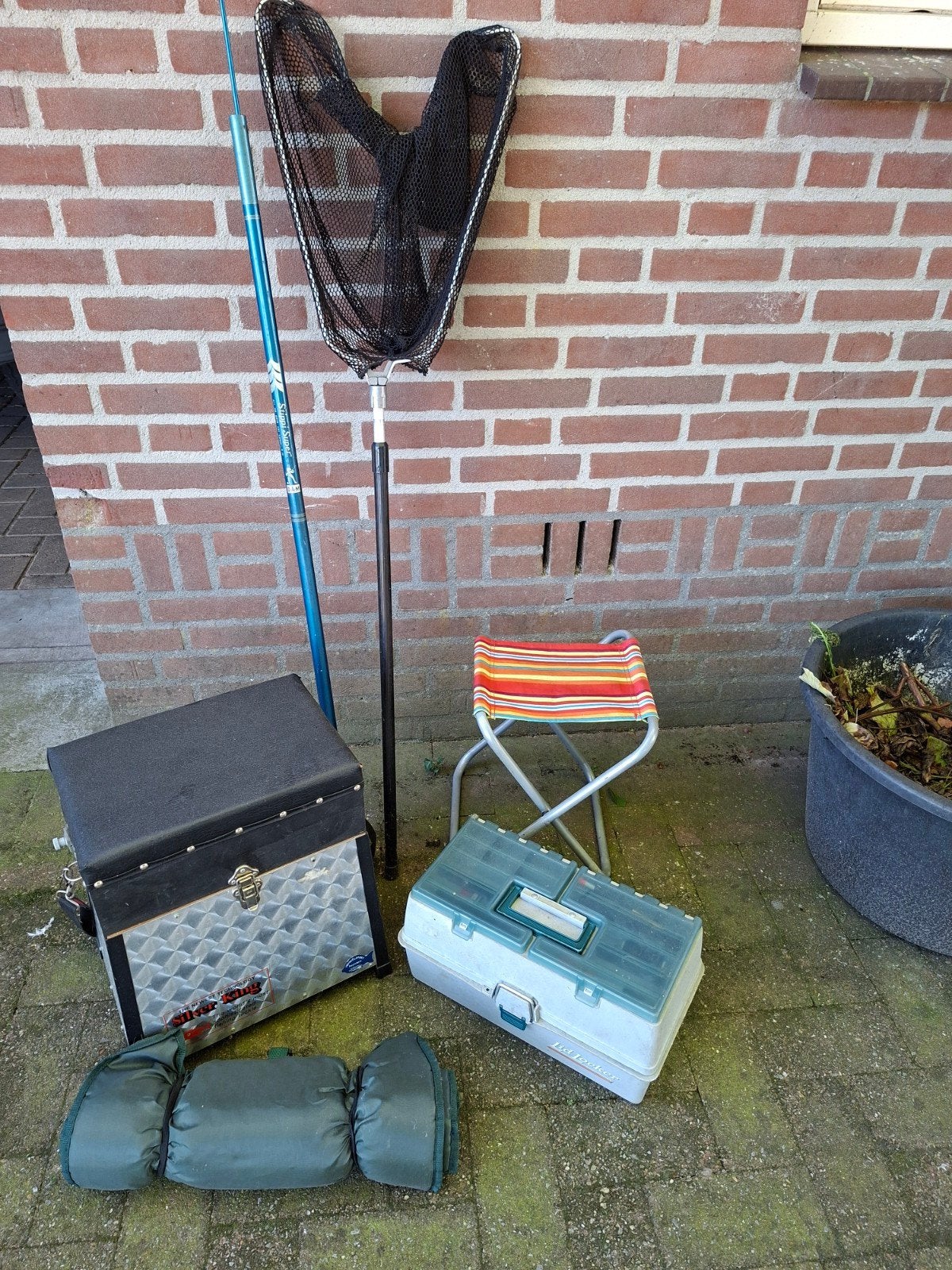 diverse visspullen, Watersport en Boten, Ophalen