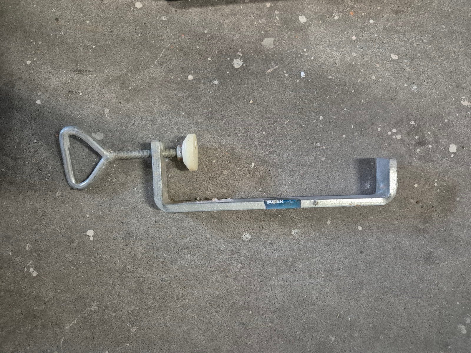 profielklem, Ophalen of Verzenden, Gebruikt, Klem, Overige merken