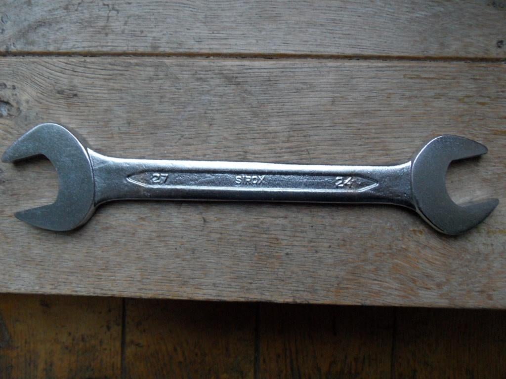 Sirox steeksleutel 24 27, Ophalen of Verzenden, Zo goed als nieuw