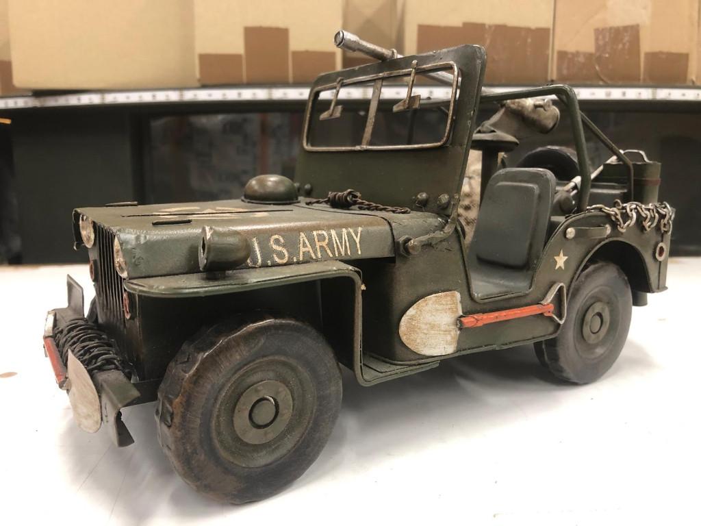 Amerikaanse legerjeep - Decoratie - Verzamelobject, Overige merken, Auto, Onbekend, Nieuw