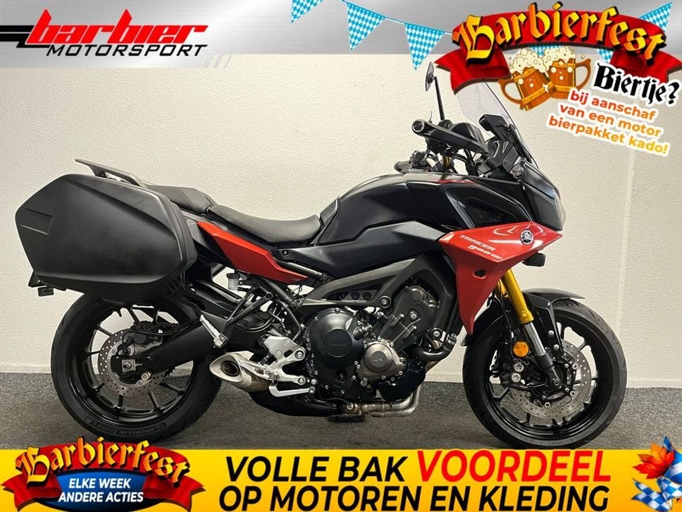 ️️Hele mooie Yamaha TRACER 900 GT (2020) ️️, Motorrijbewijs A, Bedrijf, Meer dan 35 kW, Toermotor