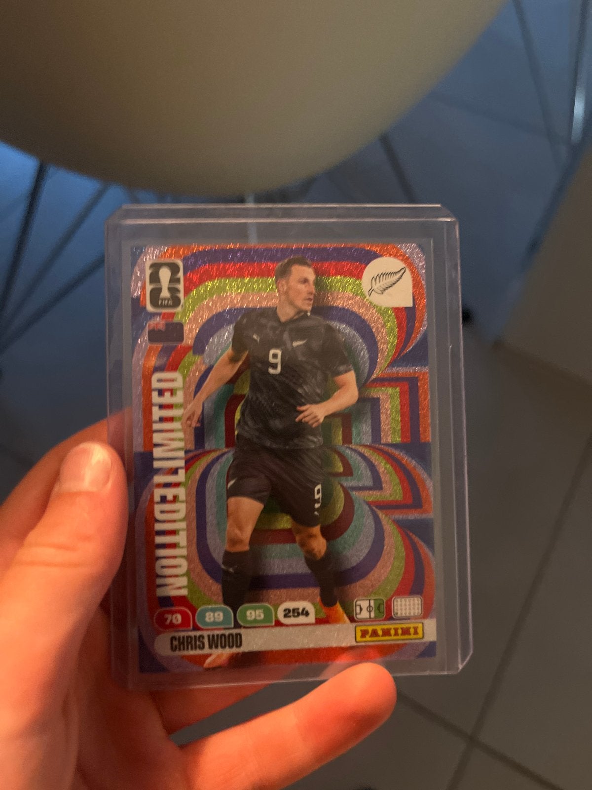 Panini FIFA 365 Adrenalyn XL Limited Edition Chris Wood, Ophalen, Zo goed als nieuw, Buitenlandse clubs, Spelerskaart