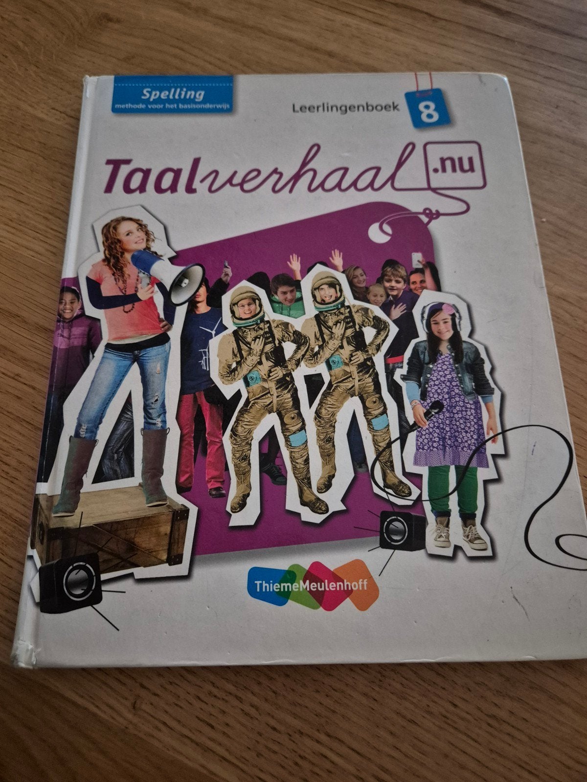 Taalverhaal nu Leerlingenboek 8 - Spelling Basisonderwijs, Ophalen of Verzenden, Gelezen, Overige niveaus, Nederlands