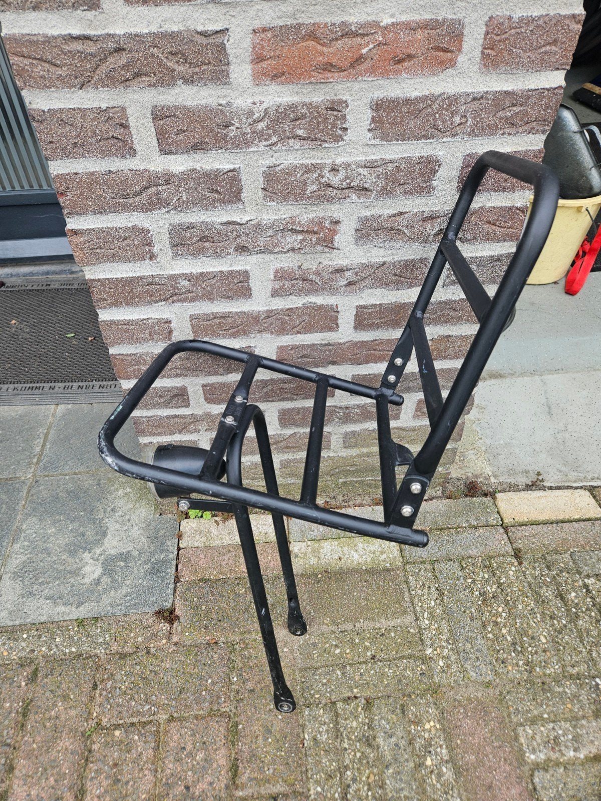 Fietsvoordrager Transportrek 28 inch, Ophalen, Gebruikt