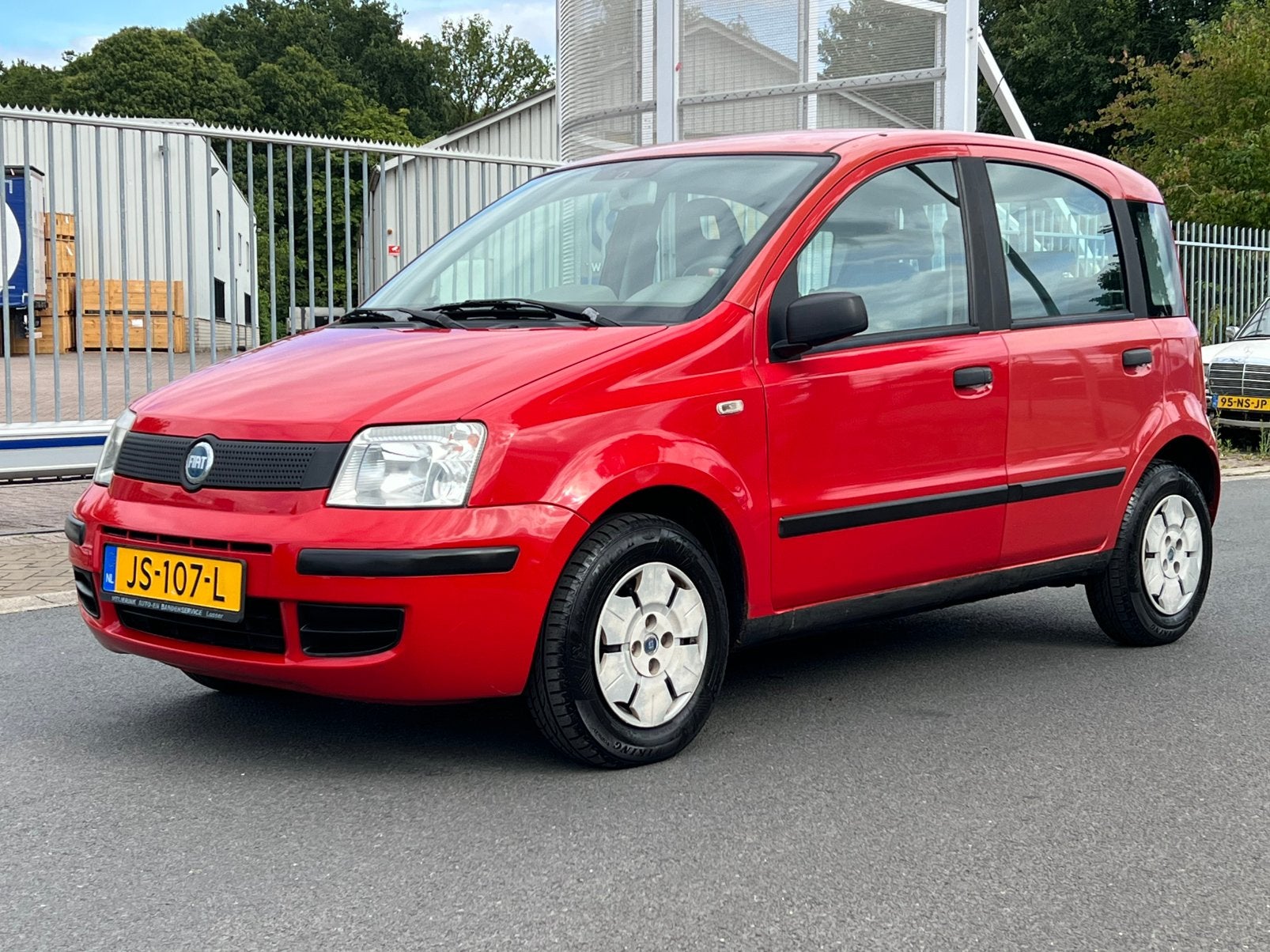 Fiat Panda 1.1 Active NIEUWE DISTRIBUTIERIEM | APK|STUURBEKR, Voorwielaandrijving, Stof, 54 pk, 4 stoelen