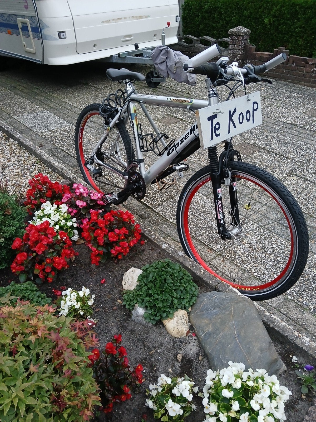 Mooie Gazelle Extreme Mountainbike 26 inch - Prima Staat, Ophalen, Gebruikt, Hardtail, Velgrem
