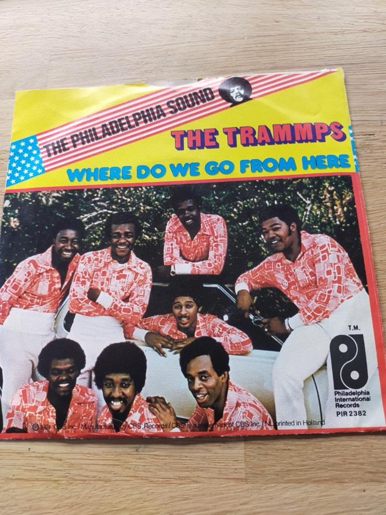 The Trammps , Shout / where do we vo from here, Cd's en Dvd's, Ophalen of Verzenden, Zo goed als nieuw, Pop