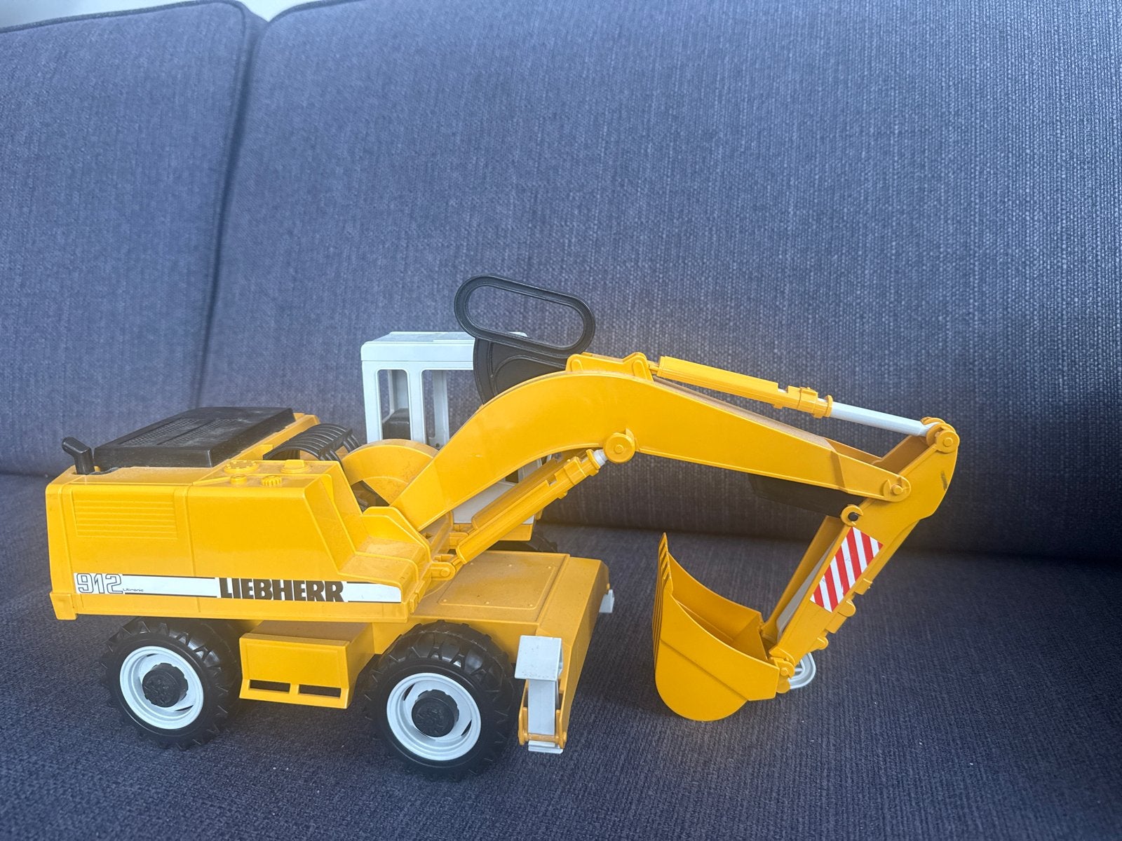 Liebherr 912 Graafmachine Speelgoed, Ophalen, Gebruikt