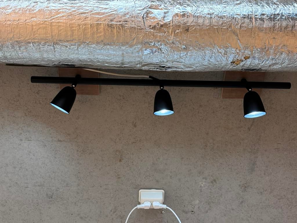 Ikea skurup incl led lampjes, Ophalen, Zo goed als nieuw, Kunststof