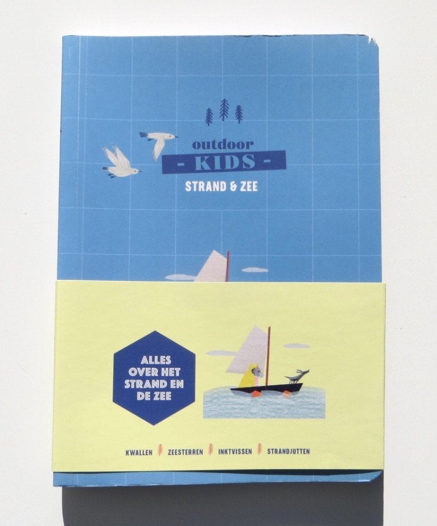 Weten & Leren M4965: Outdoor Kids - Strand & Zee  10-13 jr., Boeken, Natuur, Wandel- of Recreatiegebieden, Ophalen of Verzenden