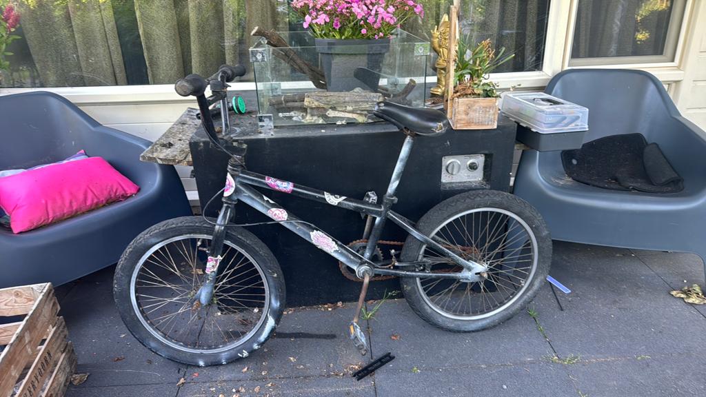 Bmx, Ophalen, Gebruikt, Staal, 24 inch of meer