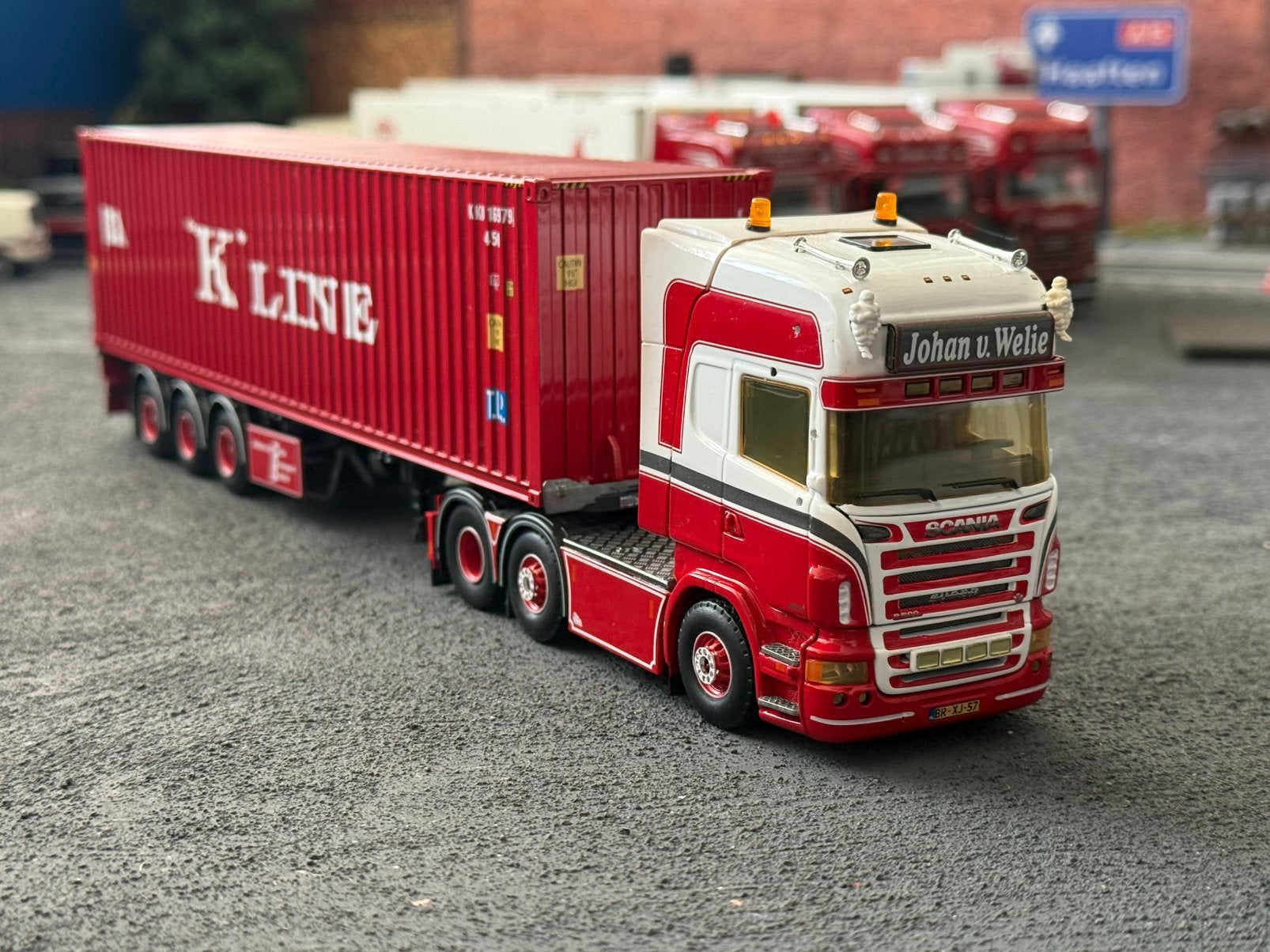 Tekno van welie scania, Tekno, Nieuw, Tekno, Bus of Vrachtwagen