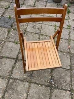 klapstoelen, Ophalen, Gebruikt, Bruin, Vinted