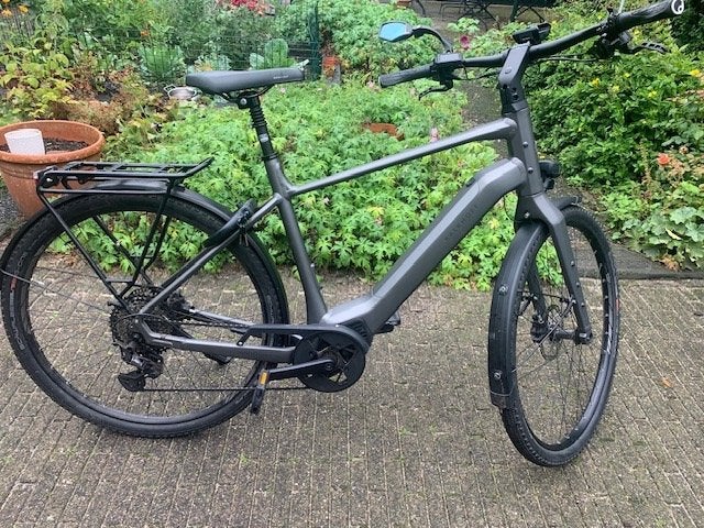 Kalkhoff Endeavour L Excite 400 Wh, Fietsen en Brommers, Zo goed als nieuw, 51 tot 55 cm, 50 km per accu of meer, Ophalen