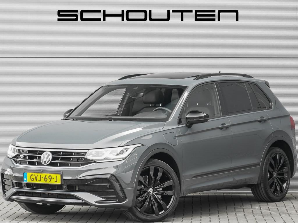 Volkswagen Tiguan 1.4 TSI eHybrid R-Line Business+ Black Pac, 12 maanden, 4 cilinders, Leder en Stof, Hybride Elektrisch/Benzine