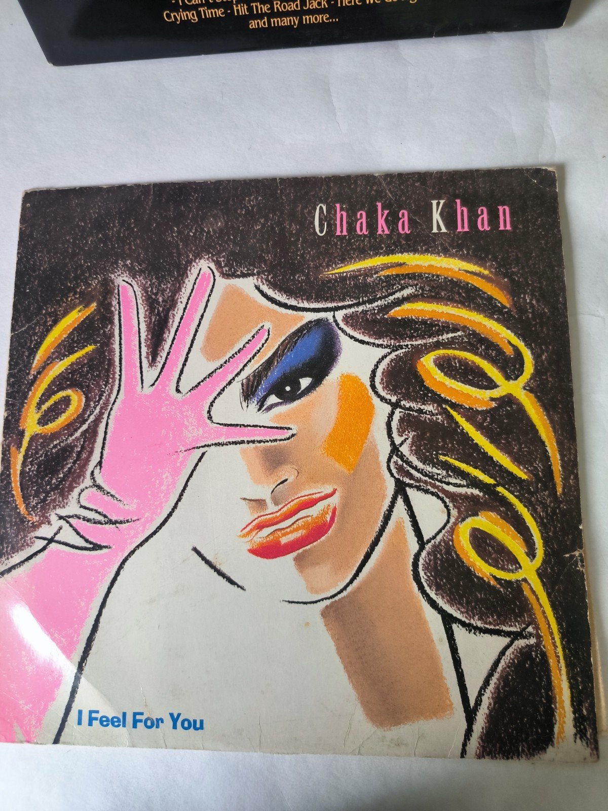 Chaka Khan - I Feel For You LP (Pop, Funk), LP, Gebruikt, Pop, Ophalen of Verzenden