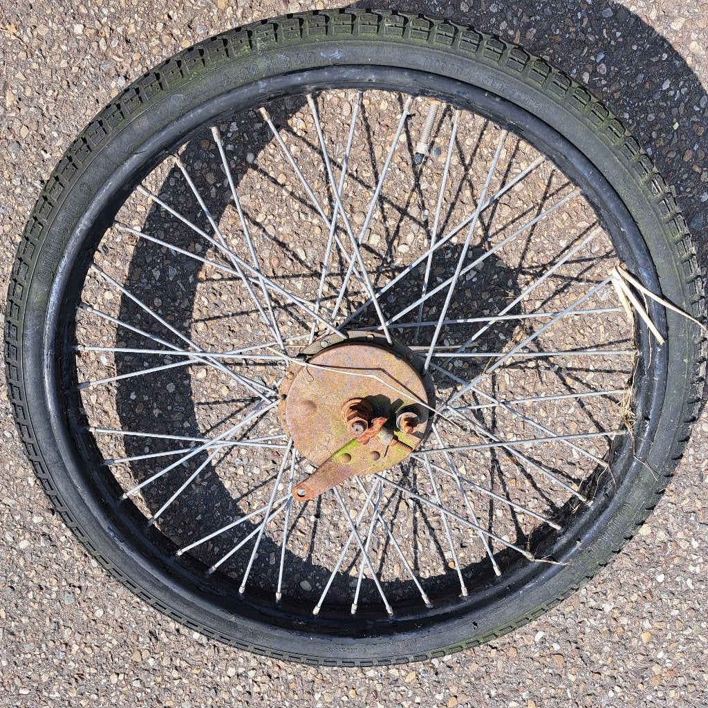 Achterwiel bakfiets appollo, Ophalen, Bakfiets